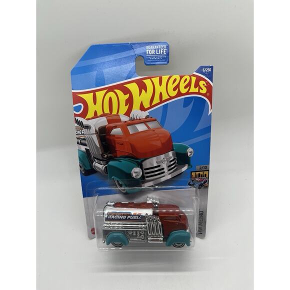 2022 Hot Wheels,1/64,Fast Gassin #6, HW Metro Series 2/10 -New In Package - Picture 1 of 3